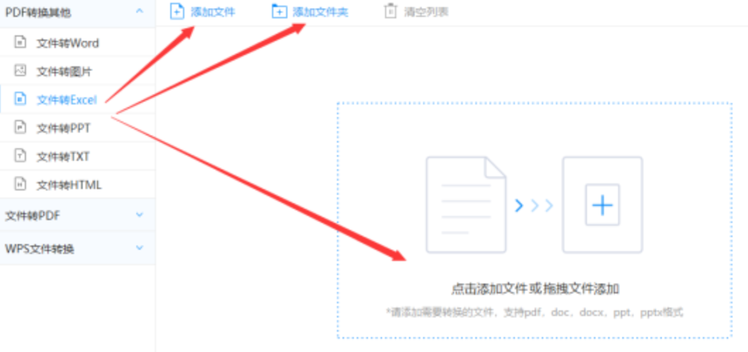 bogou首页使用讲解 - 选择文件格式